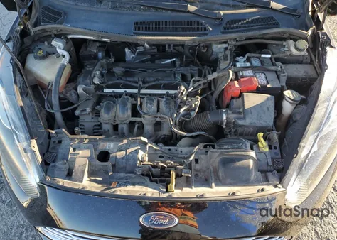 2018 Ford Fiesta Se из США, поврежденный, VIN 3FADP4EJ9JM140591